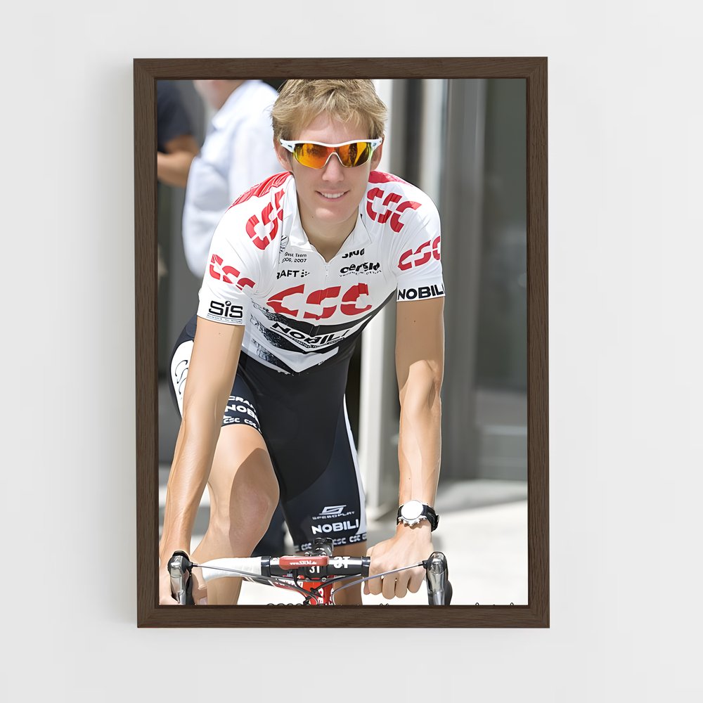 Poster La Course Urbaine – affiche Cyclisme (vue 5)